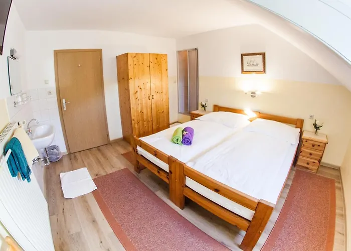 Vendégház Fruehstueckspension Koelich